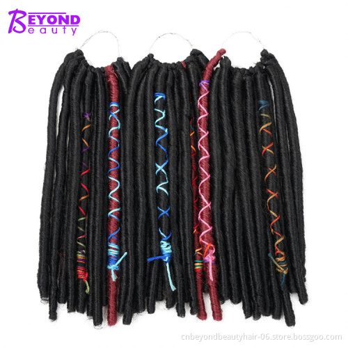 New Afro Passion twist Kinky Bulk Synthetic Hair Dreadlocks Braids Crochet Braiding Hair Extensions Handmade Faux Locs